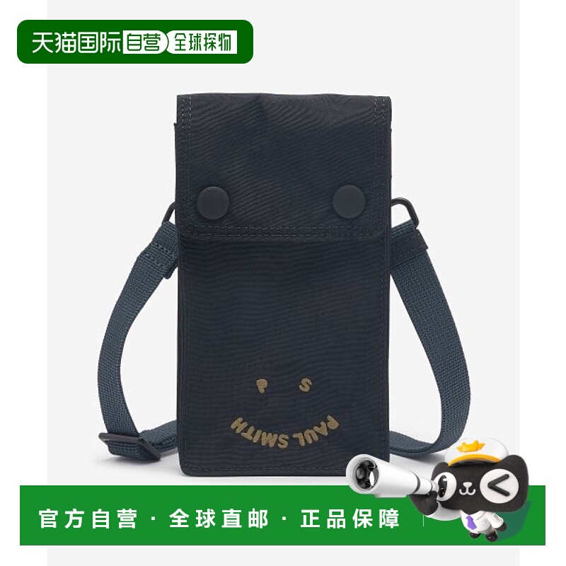 韩国直邮PAUL SMITH M2A7393KFACE79LOGO PRINT WALLET公用卡包