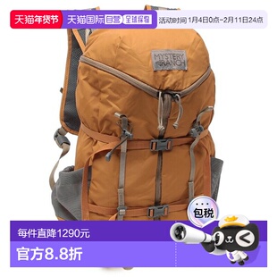 日本直邮Mystery Ranch Gallagator 背包24 升腰带尺寸 SM橙色男M