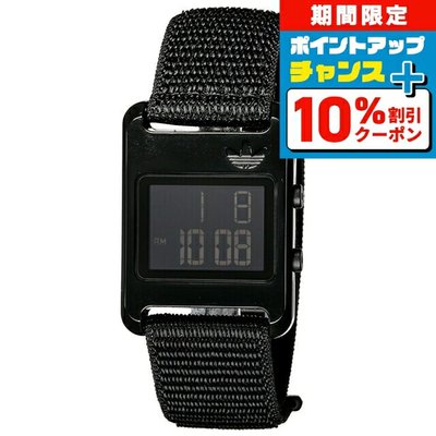 日本直邮阿迪达斯 RETRO POP DIGITAL 男士女士手表 AOST23065