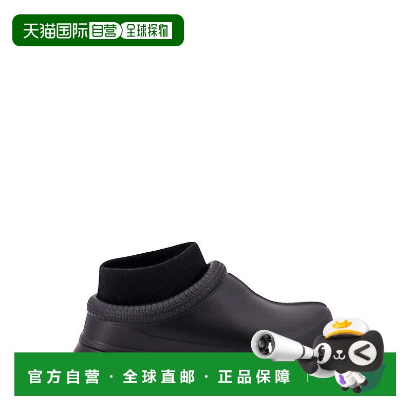 1h可退 香港直邮UGG 女士靴子 1125730BLK AW2024 黑色 罗纹低帮