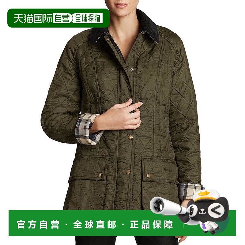 1h可退 【美国直邮】Barbour|Beadnell Polarquilt 夹克长袖上衣