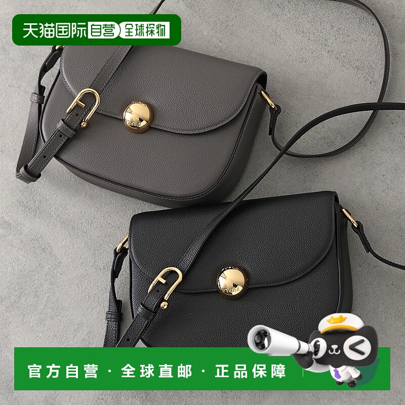 日本直邮Furla Moonlight 小号单肩包 (WB01887 BX3036) 女士真皮
