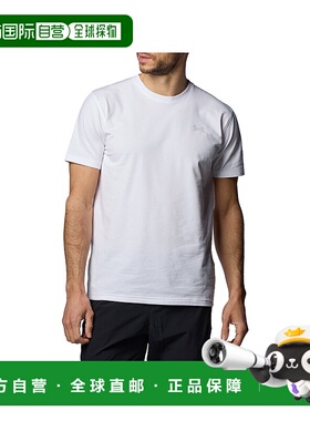 日本直邮 UNDER ARMOR 性能棉质T恤男春夏白色运动训练T恤1384805