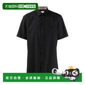 男士 黑色 衬衫 香港直邮BURBERRY 80257641 SS2020 刺绣衬衫