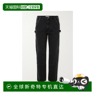 女士 A91693020 香港直邮AGOLDE 牛仔长裤 black黑色 舒适时尚