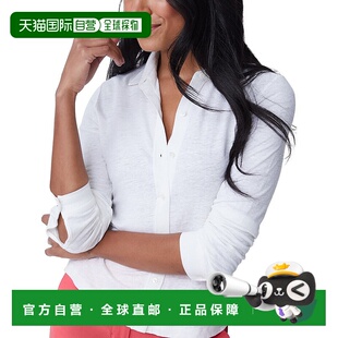 Betty white Linen Top 美国奥莱直发 Blend 自营J.McLaughlin