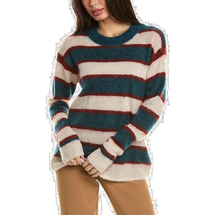 自营 Isabel Marant Etoile Dimitria 马海毛和羊毛混纺毛衣 - 蓝