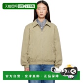香港直邮潮奢 Gilbert A.P.C. 1h可退 女士 卡其色 夹克 COHKUM32
