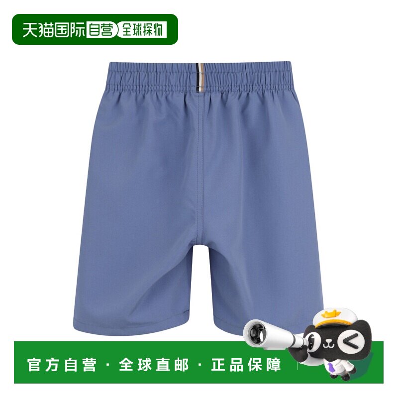 香港直邮BOSS 波士 男童 COSTUME DA BAGNO 泳装童装 J53171K881