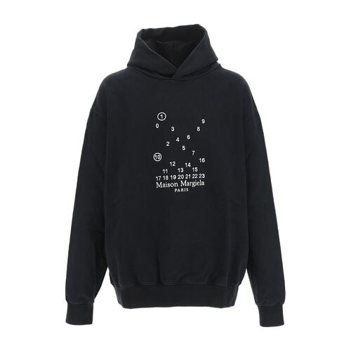 Maison Margiela 徽标连帽卫衣 S50GU0202S25505