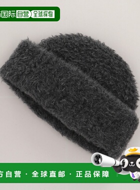 1h可退 日本直邮CA4LA 男女同款 英伦风 加厚翻边针织帽 ZKN02667