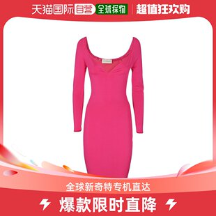 香港直邮ALEXANDRE 女士半身裙 222KDR1664NEONPINK VAUTHIER