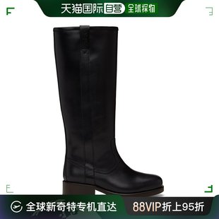 A.P.C. 女士 黑色 PXAWVF55049 香港直邮潮奢 Heloise 高筒靴