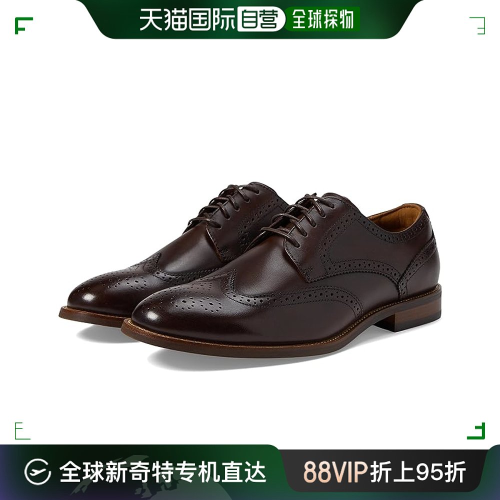 香港直邮潮奢 florsheim 富乐绅 男士 Rucci 翼尖牛津鞋 流行男鞋 单鞋 原图主图