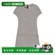 1h可退 126CRO790WO0145 连衣裙 香港直邮Courreges 短袖