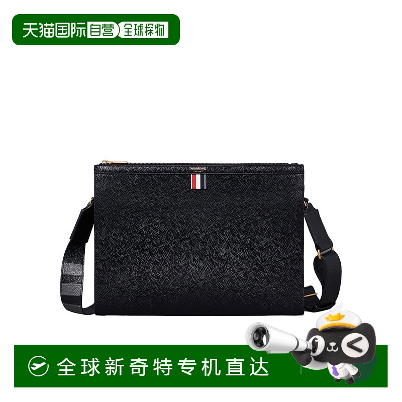1h可退 香港直邮THOM BROWNE 男士斜挎包 UAG177A00198001 AW2025