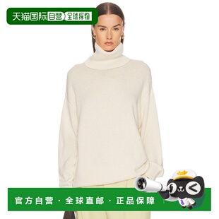 1h可退 香港直邮潮奢 toteme 女士 长款高领毛衣 254WRT0578YA021