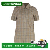 香港直邮BURBERRY 浅棕色 SS2025 女士衬衫 8107968165580C2044