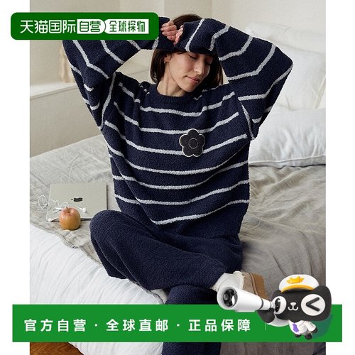 1h可退 日本直邮MARY QUANT × PUBLUX 女士宽松 Daisy刺绣 舒适