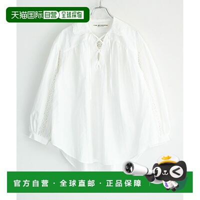 日本直邮SHINZONE 系带女士上衣 [26SMSBL02]