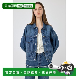 MO1164EW035007 日本直邮MOUSSY 牛仔夹克 SLEEVE TUCK