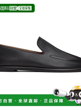 1h可退 香港直邮潮奢 The Row 女士 黑色 Canal 乐福鞋 F1258L74B