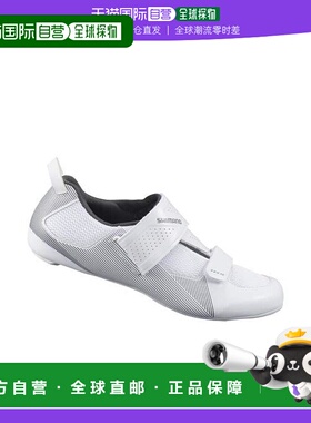 【日本直邮】禧玛诺TR5自行车骑行鞋公路鞋24.5cm白色SPD-SL