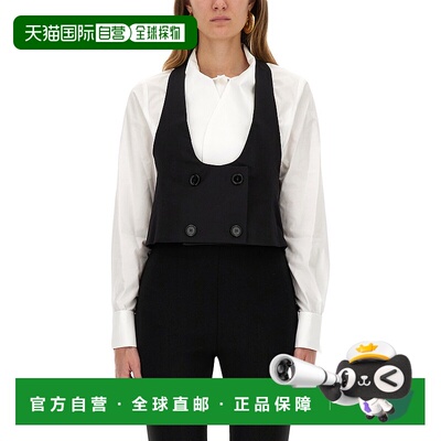 1h可退 香港直邮Nina Ricci 莲娜丽姿 女士 背部开口背心 25ACTO0