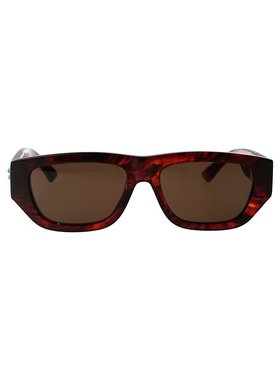 BOTTEGA VENETA 男士太阳镜 BV1252S002 SS2024 红色