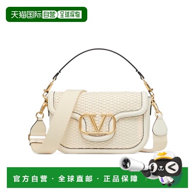 香港直邮Valentino 徽标斜挎包 WB0N62IUG华伦天奴手提包单肩包