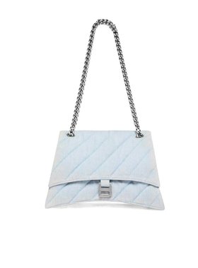 Balenciaga 巴黎世家 女士 CRUSH 中号绗缝单肩包 7163932AAEJ