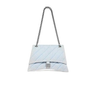 中号绗缝单肩包 Balenciaga CRUSH 女士 7163932AAEJ 巴黎世家