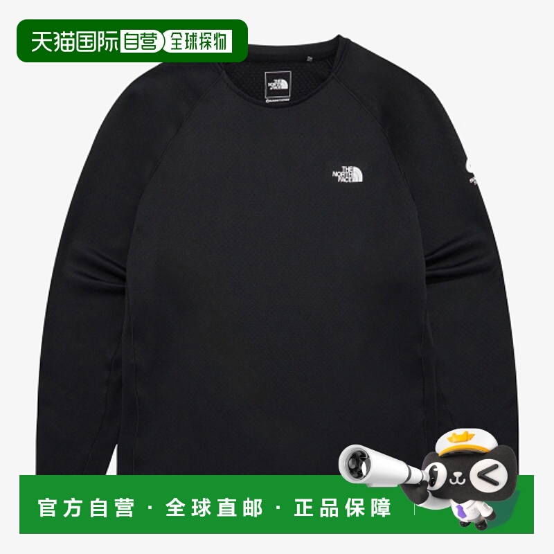 韩国直邮THE NORTH FACE新款正品户外运动休闲舒适男款T恤NT7TQ54