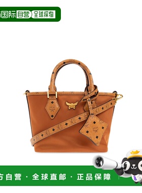 香港直邮MCM 女士手提包 MWPFSTA040CO SS2025 棕色 Handbag