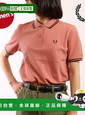 日本直邮FRED PERRY Polo衫双尖头 Fred Perry 衬衫 [G3600-Z10 S