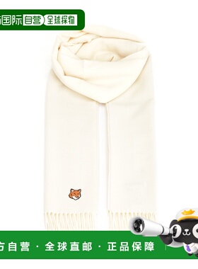 香港直邮MAISON KITSUNÉ 女士围巾 PM06201WB0044P205 AW2025