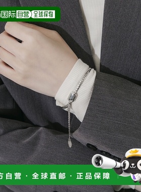 1h可退 日本直邮SMELLY 女士 可调节滑动链条 手镯 SMA62NF048