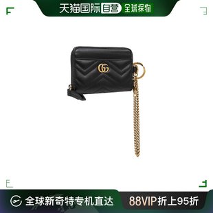 香港直邮GUCCI 女士钱包 99新未使用 723059DTDHT1000