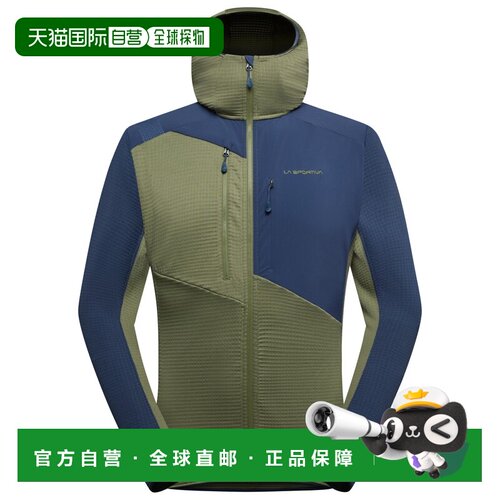 欧洲直邮LA SPORTIVA 男士抓绒衣 0056242CYPRESS 【付后1h可退】
