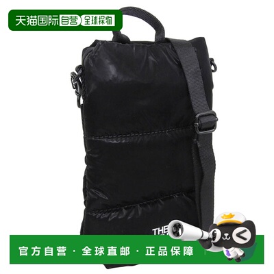日本直邮North Face 男士女士单肩包 尼龙 黑色 K'S PADDING CROS