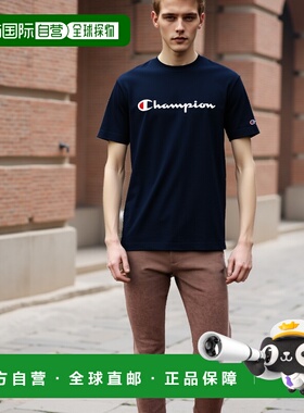 日本直邮【日本直邮】Champion冠军男女同款T恤C3-X353L-370