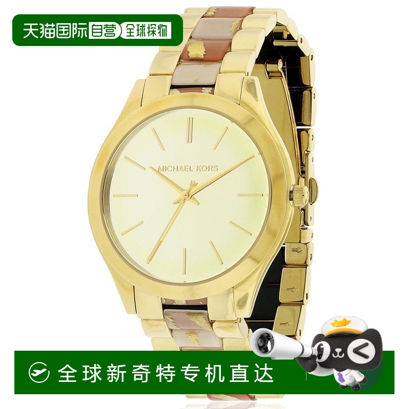 1h可退 【美国直邮】michael kors 女士 休闲手表
