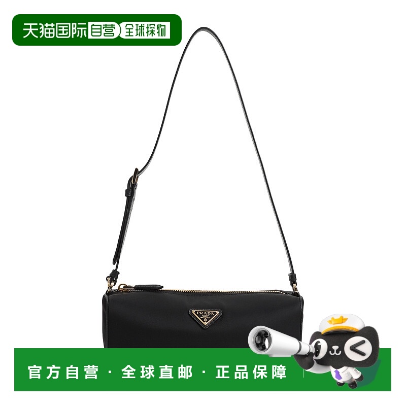 1h可退 香港直邮PRADA 女士单肩包 1NE0582C05F0002NERO SS2025