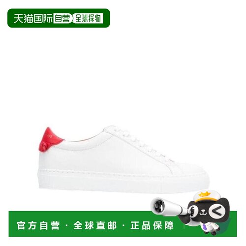 香港直邮GIVENCHY 女士运动鞋 BE0003E0DC112 AW2021 白色 系带休