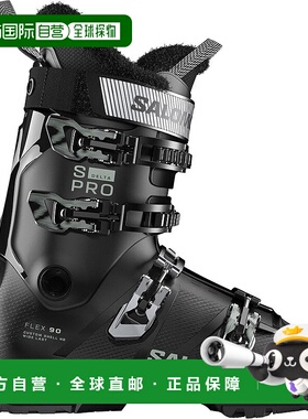 日本直邮SALOMON 女士滑雪靴 S/PRO DELTA BOA95WGW [479330]雪鞋