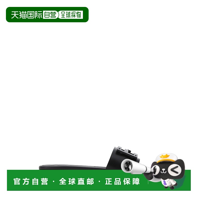 1h可退 香港直邮FENDI 女士凉鞋 8R8136AE7TF0ABB CO 黑色 SLIDES