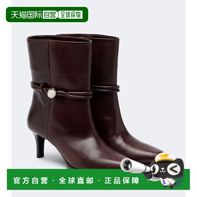 1h可退 香港直邮IsabelMarant伊莎贝尔 玛兰Telsa女士高跟鞋