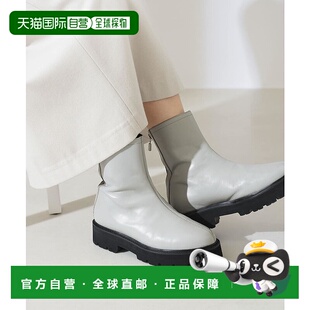 1h可退 日本直邮CAMINANDO 女士 后拉链短靴 轻量防滑 日本进口 6