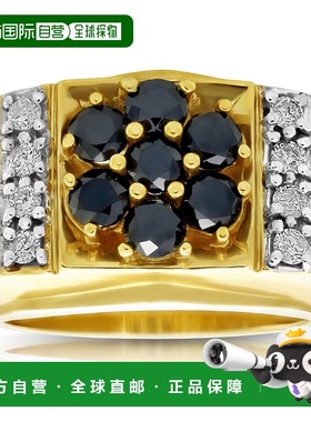 自营 vir jewels2.50 克拉男士钻石戒指 10K 黄金婚礼订婚新娘 -