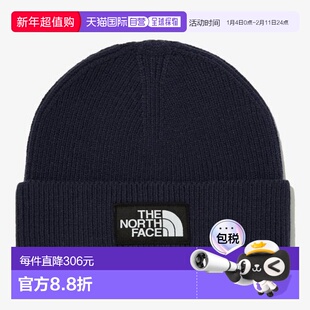 韩国直邮THE NORTH FACE 男女同款户外运动针织帽 NE3BN50B北面